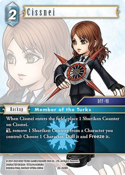Cissnei, Dawn of Heroes 20-028R