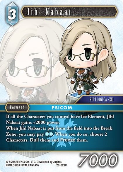 Jihl Nabaat, Dawn of Heroes 20-029C