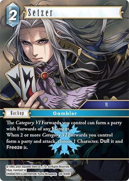 Setzer, Dawn of Heroes 20-030R