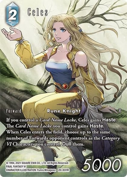 Celes (Full Art), Dawn of Heroes 20-031R