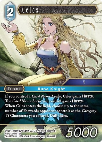 Celes, Dawn of Heroes 20-031R