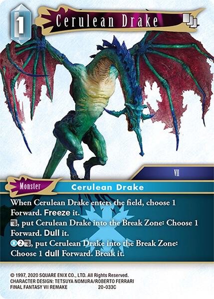 Cerulean Drake, Dawn of Heroes 20-033C
