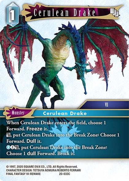Cerulean Drake, Dawn of Heroes 20-033C