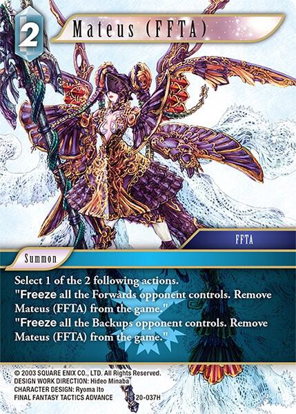 Mateus (FFTA), Dawn of Heroes 20-037H
