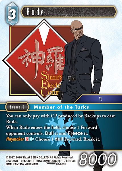 Rude, Dawn of Heroes 20-039R