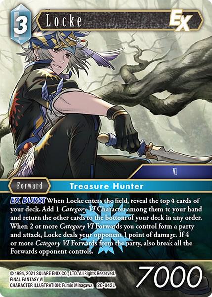 Locke EX, Dawn of Heroes 20-042L