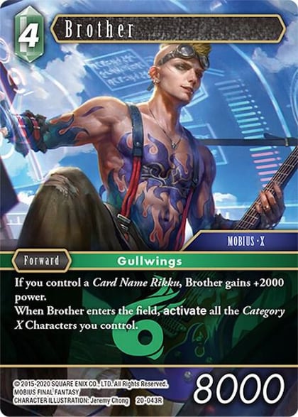 Brother, Dawn of Heroes 20-043R