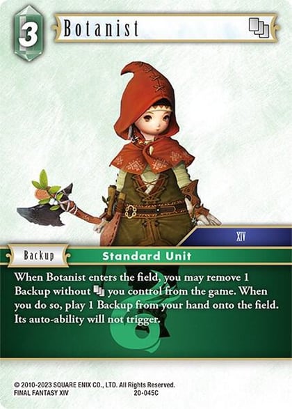 Botanist, Dawn of Heroes 20-045C