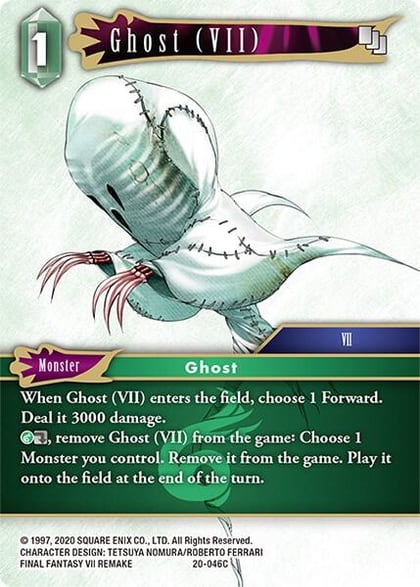 Ghost (VII), Dawn of Heroes 20-046C