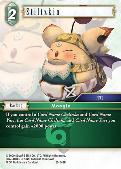 Stiltzkin, Dawn of Heroes 20-048R