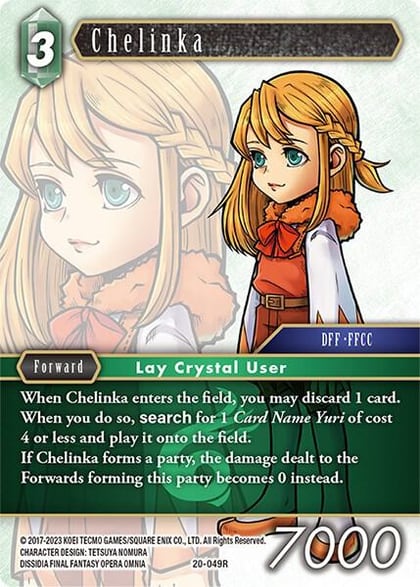 Chelinka, Dawn of Heroes 20-049R