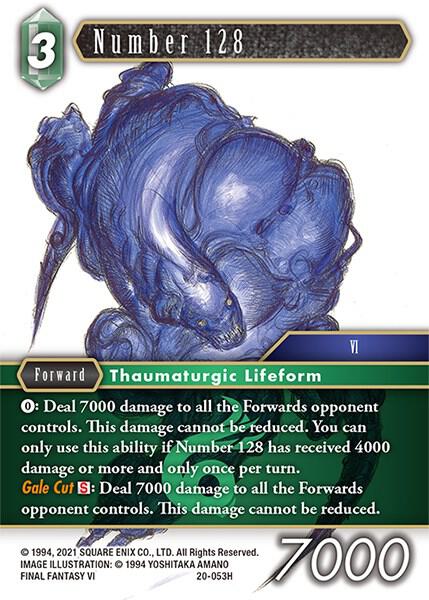 Number 128, Dawn of Heroes 20-053H