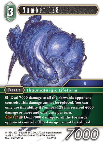 Number 128, Dawn of Heroes 20-053H
