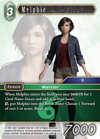 Melphie, Dawn of Heroes 20-058C