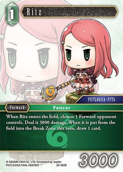 Ritz, Dawn of Heroes 20-062R