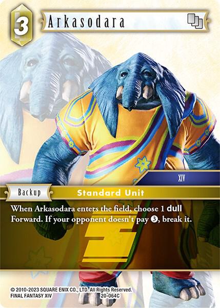 Arkasodara, Dawn of Heroes 20-064C
