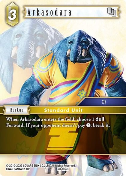 Arkasodara, Dawn of Heroes 20-064C