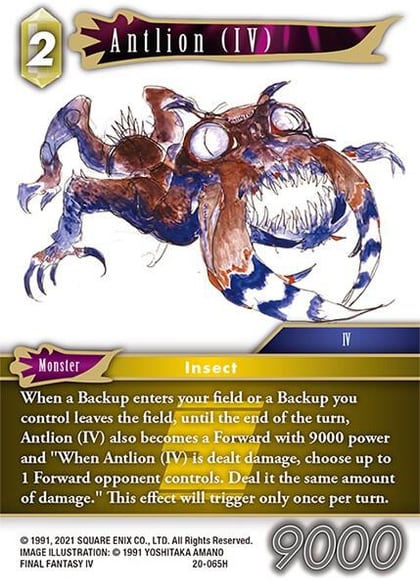Antlion (IV), Dawn of Heroes 20-065H