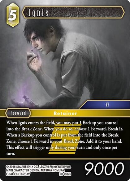 Ignis, Dawn of Heroes 20-066R