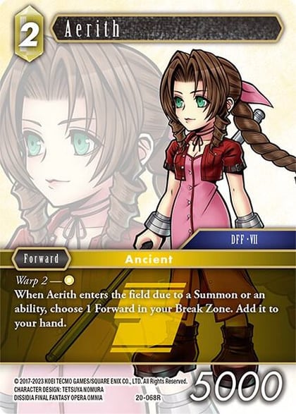 Aerith, Dawn of Heroes 20-068R