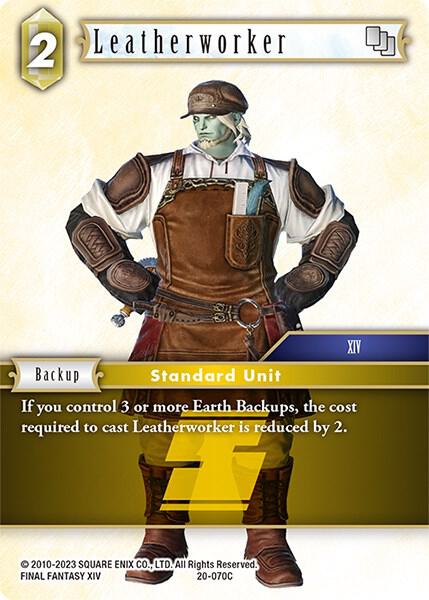 Leatherworker, Dawn of Heroes 20-070C