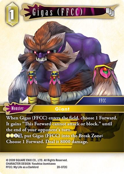 Gigas (FFCC), Dawn of Heroes 20-072C