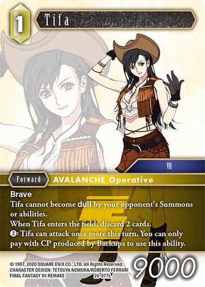 Tifa (077), Dawn of Heroes 20-077L