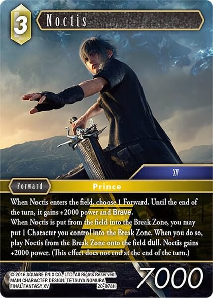 Noctis, Dawn of Heroes 20-078H