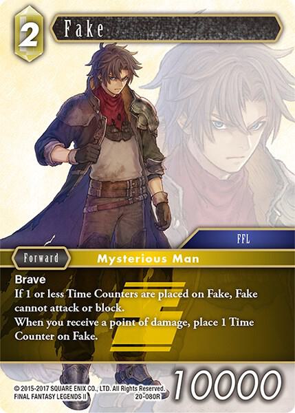 Fake, Dawn of Heroes 20-080R