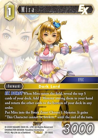 Mira EX, Dawn of Heroes 20-082C