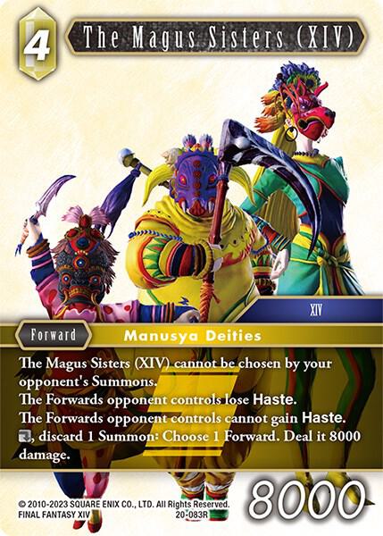 The Magus Sisters (XIV), Dawn of Heroes 20-083R