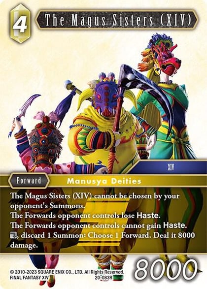 The Magus Sisters (XIV), Dawn of Heroes 20-083R