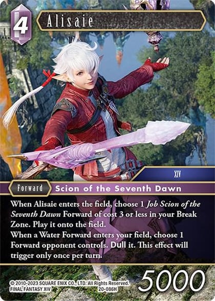 Alisaie, Dawn of Heroes 20-086H