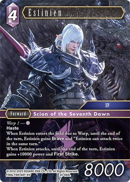 Estinien, Dawn of Heroes 20-088L
