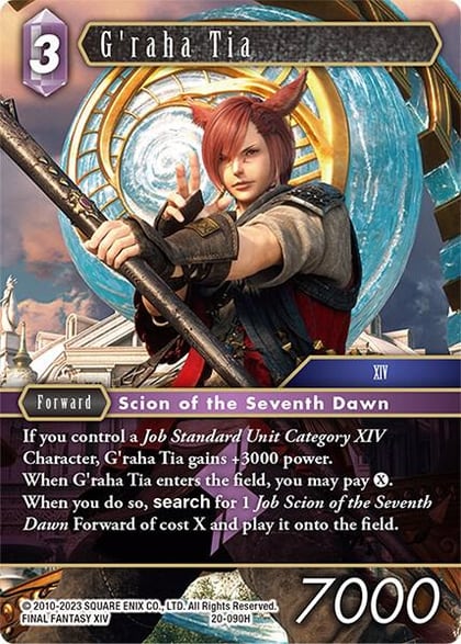 G'raha Tia, Dawn of Heroes 20-090H