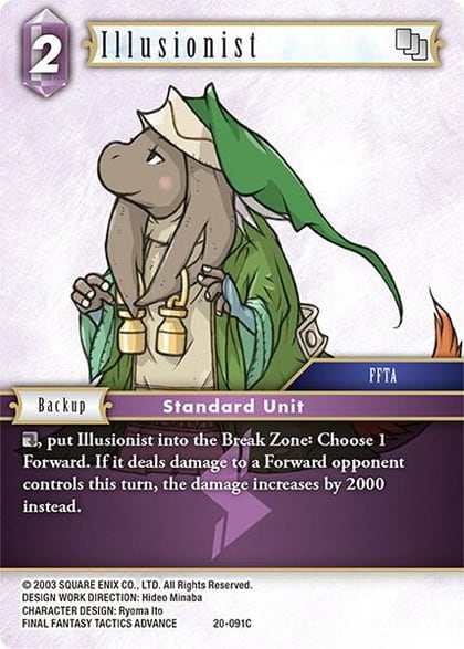 Illusionist, Dawn of Heroes 20-091C