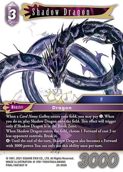 Shadow Dragon, Dawn of Heroes 20-093H
