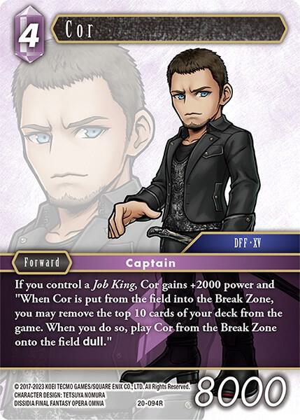 Cor, Dawn of Heroes 20-094R
