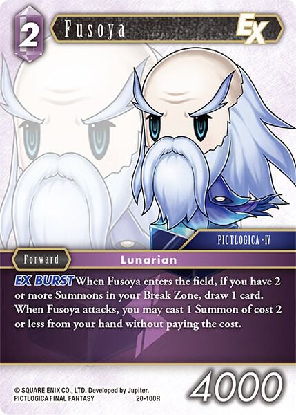 Fusoya EX, Dawn of Heroes 20-100R