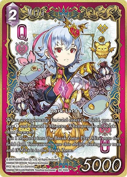 Mira (Full Art), Dawn of Heroes 20-102L