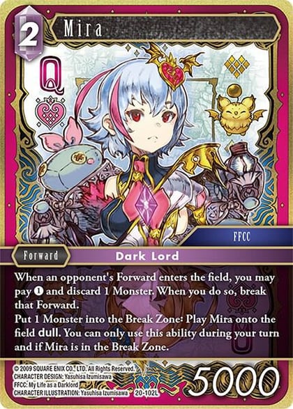 Mira, Dawn of Heroes 20-102L