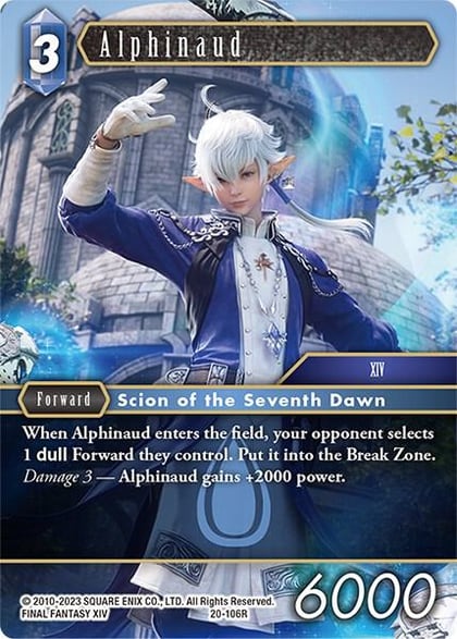 Alphinaud, Dawn of Heroes 20-106R