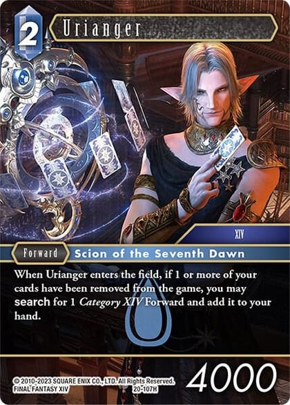 Urianger, Dawn of Heroes 20-107H