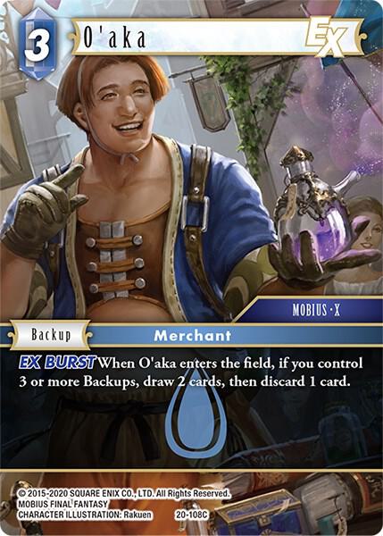 O'aka EX, Dawn of Heroes 20-108C