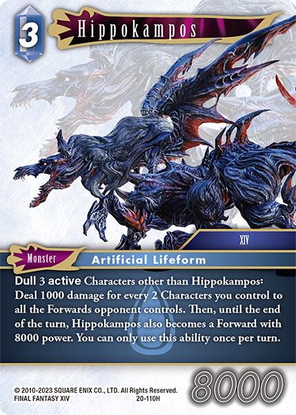 Hippokampos, Dawn of Heroes 20-110H