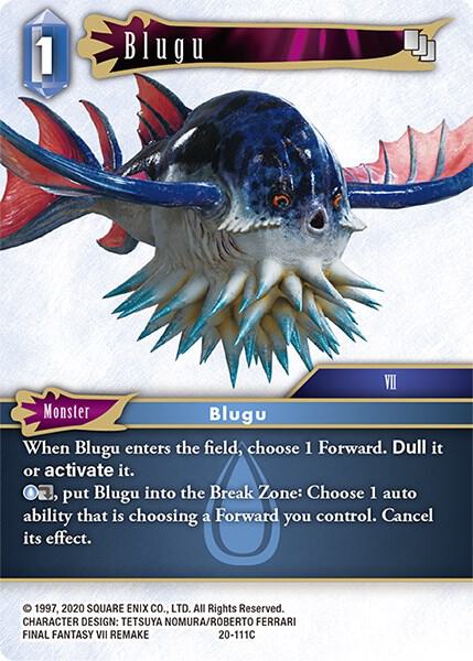 Blugu, Dawn of Heroes 20-111C