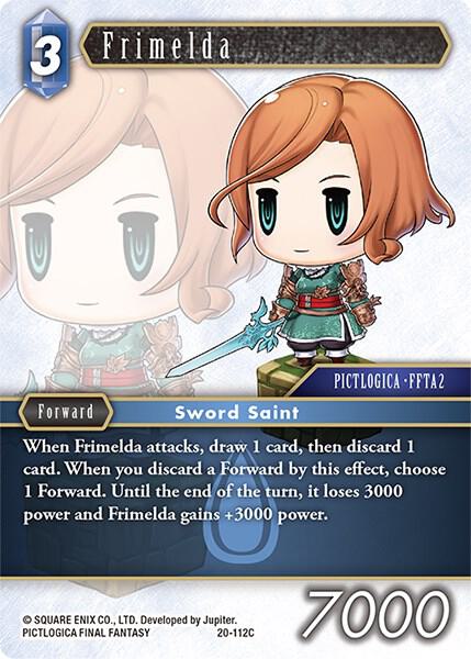 Frimelda, Dawn of Heroes 20-112C