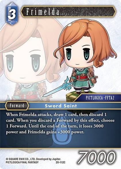 Frimelda, Dawn of Heroes 20-112C