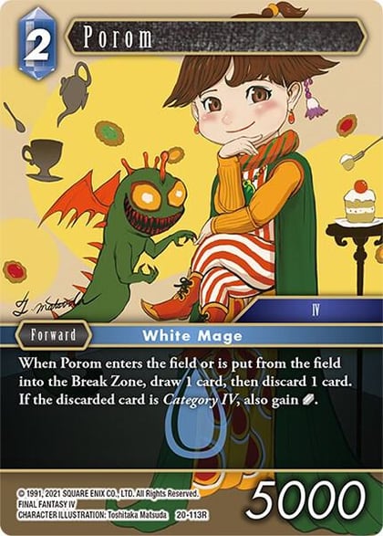 Porom, Dawn of Heroes 20-113R