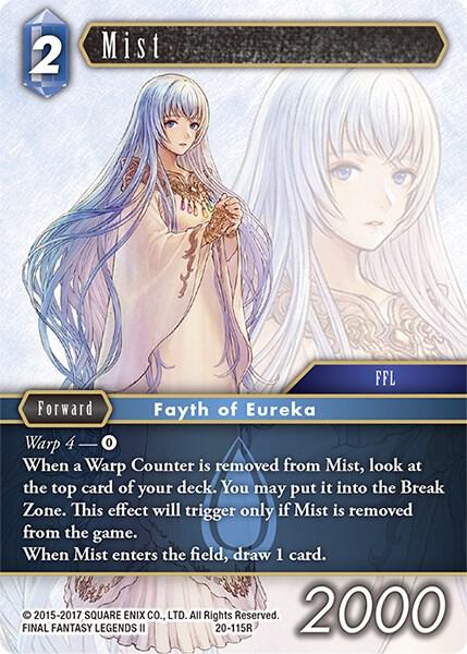 Mist, Dawn of Heroes 20-115R